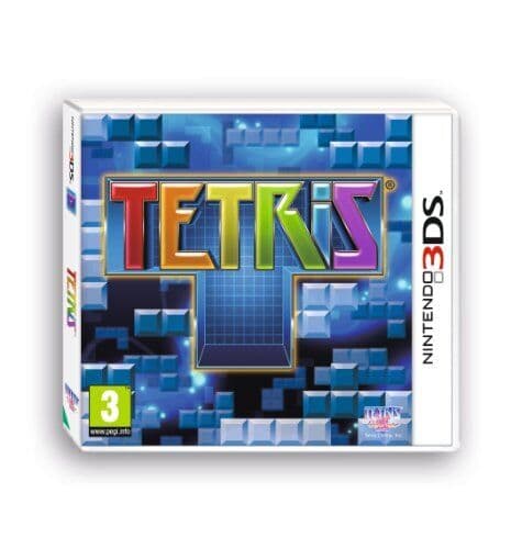 Tetris (Nintendo 3DS) - Game USVG Pre-Owned