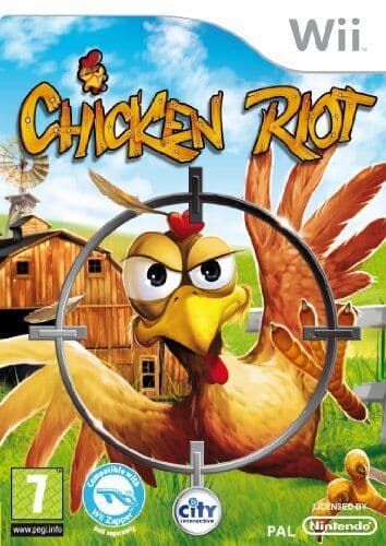 Chicken Riot (Nintendo Wii) - Game UAVG Pre-Owned