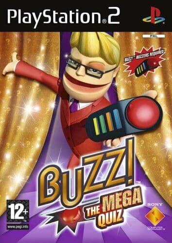 Buzz! the Mega Quiz - Buzz! The Mega Quiz - Solus (Playstation 2 PS2) - Game A6VG Pre-Owned
