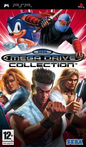 SEGA Mega Drive Collection (PSP) - Game DGVG Pre-Owned