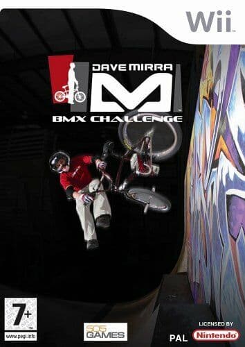 Dave Mirra BMX Challenge (Nintendo Wii) - Game DEVG Pre-Owned