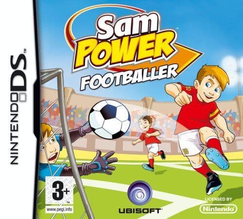 Sam Power: Footballer (Nintendo DS) - Game UYVG Pre-Owned