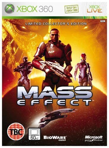 Mass Effect - Mass Effect Limited Edition (Xbox 360) - Game LWVG Fast Pre-Owned