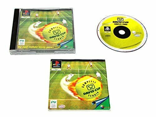 Davis Cup Tennis - Game ROVG Pre-Owned