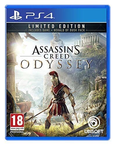 Assassins Creed Odyssey Limited Edition (Exclusive to Amazon.co…. - Game 1GVG Pre-Owned