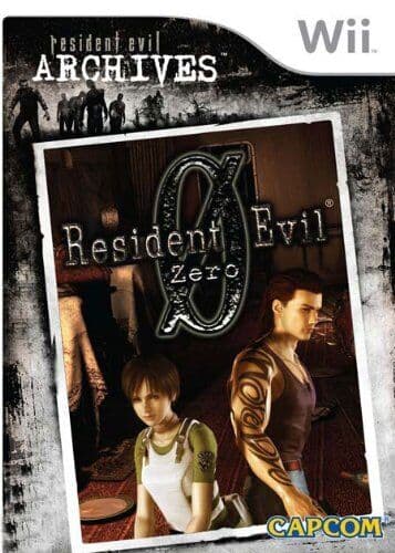 Resident Evil Archives: Zero (Nintendo Wii) - Game IWLN Pre-Owned