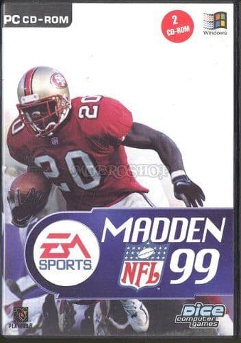 Madden NFL 99 - PC - UK - Game YEVG Pre-Owned