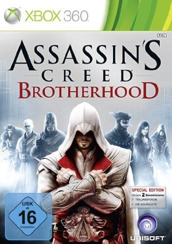 Assassin’s Creed: Brotherhood - D1 Edition [German Version] - Game VYVG The Pre-Owned