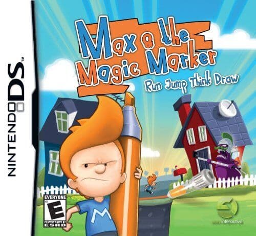 Max & the Magic Marker - Nintendo DS - Game V0VG Pre-Owned