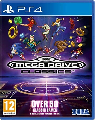 SEGA Mega Drive Classics (Playstation 4 PS4) - Game YQVG Pre-Owned