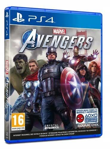 Marvel’s Avengers with Iron Man Digital Comic (Exclusive to Amaz… - Game QKVG Pre-Owned