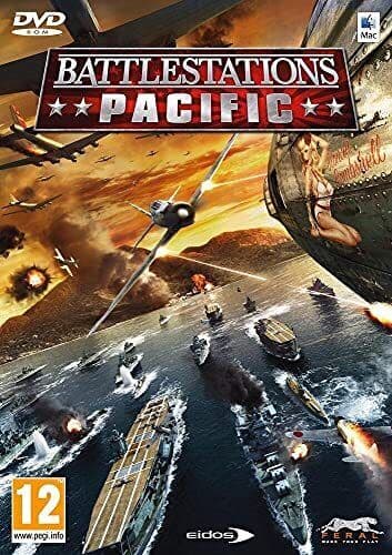 Battlestations Pacific (???) - Game 8IVG Pre-Owned