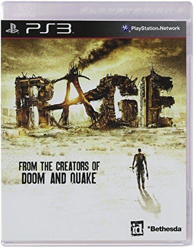 PS3 RAGE Asian version English subtitle & voice - Game NCVG Pre-Owned