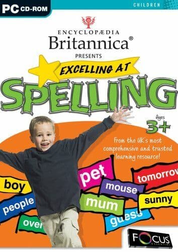 Encyclopaedia Britannica presents Excelling at Spelling - Game E8VG Pre-Owned