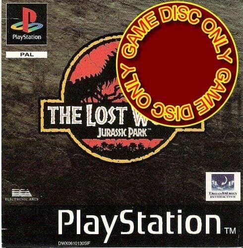 Lost World: Jurassic Park (Playstation) - Game 6QVG Pre-Owned