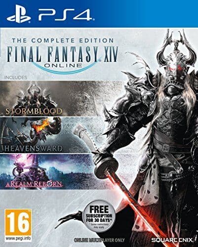 Final Fantasy XIV Online Complete Edition (Playstation 4 PS4) - Game TLVG Pre-Owned