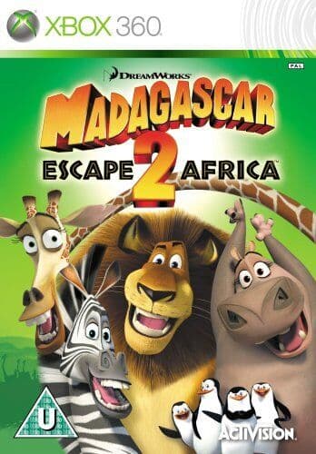 Madagascar: Escape 2 Africa (Xbox 360) - Game WAVG Pre-Owned