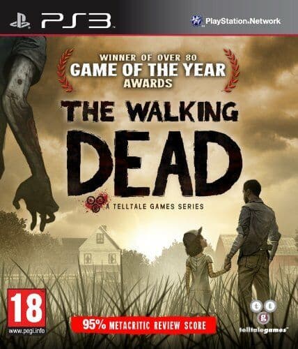 The Walking Dead (Playstation 3 PS3) - Game RIVG Pre-Owned
