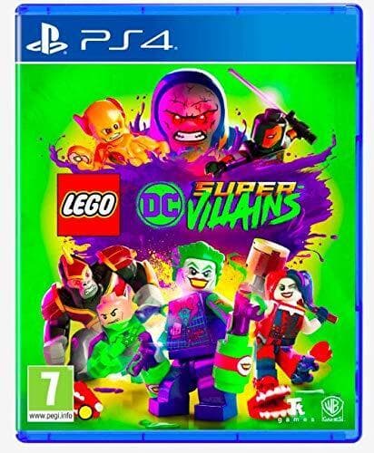 Lego DC Super-Villains (Playstation 4 PS4) - Game ZPVG Pre-Owned
