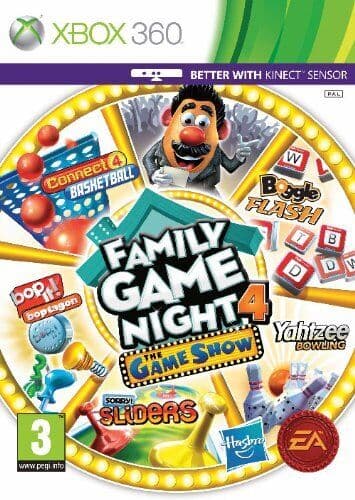 Hasbro Family Game Night 4: The Game Show Edition (Xbox 360) - Game GWVG The Pre-Owned