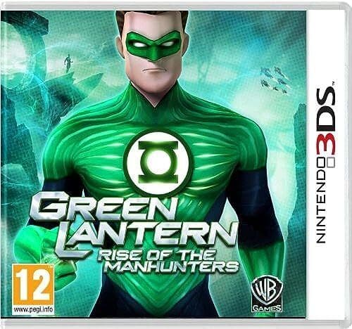 Green Lantern: Rise of the Manhunters (Nintendo 3DS) - Game 52VG Fast Pre-Owned