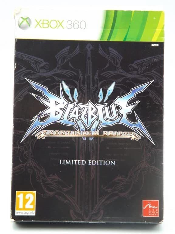 BlazBlue: Continuum Shift - Limited Edition (Xbox 360) - Game G2VG Pre-Owned