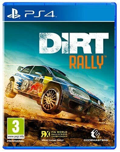 Dirt Rally (Playstation 4 PS4) - Game EUVG Pre-Owned