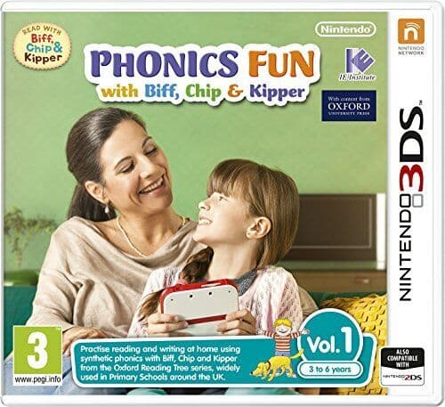 Nintendo Phonics Fun with Biff, Chip & Kipper Vol.1 - Game JGVG Fast Pre-Owned