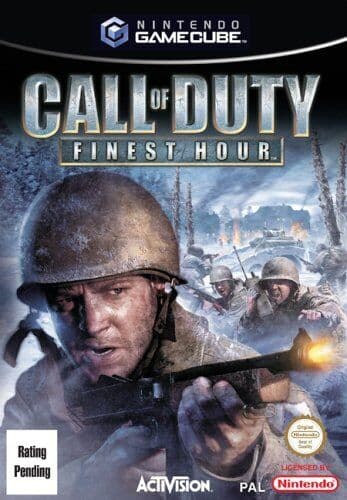 Call of Duty: Finest Hour (GameCube) - Game 8KVG Pre-Owned