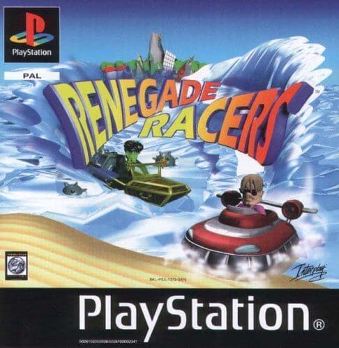 Renagade Racers - Game YXVG Pre-Owned
