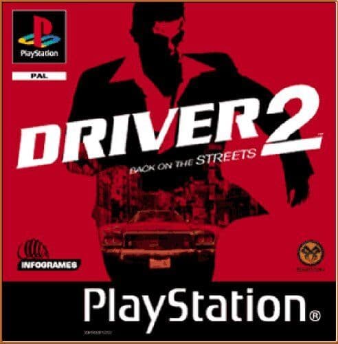 Sony Playstation - Driver 2 (PS) - Game 3FVG Pre-Owned