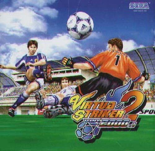 Virtua Striker 2 (Dreamcast) - Game QOVG Pre-Owned