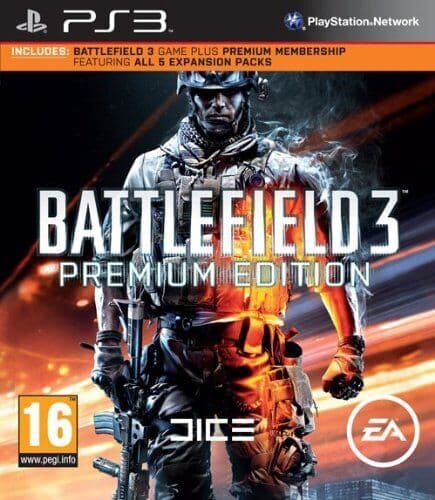 Battlefield 3 Premium Edition (Playstation 3 PS3) - Game GWLN Pre-Owned
