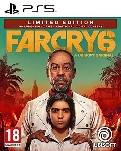Far Cry 6 Limited Edition (Exclusive to Amazon.co.uk) (Playstation 5 PS5) - Game L9VG The Pre-Owned