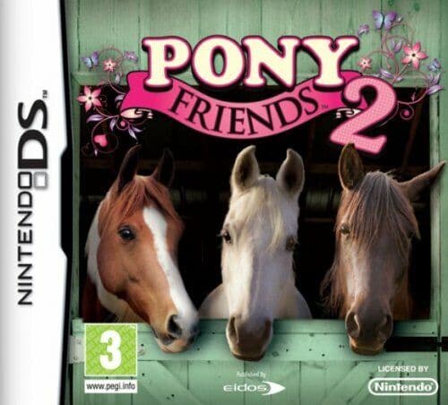 Pony Friends 2 (Nintendo DS) - Game 8OVG Pre-Owned