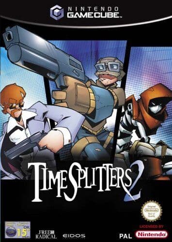 TimeSplitters 2 (GameCube) - Game VHVG Pre-Owned