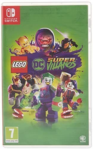 LEGO DC Super-Villains (Nintendo Switch) - Game WXVG Pre-Owned