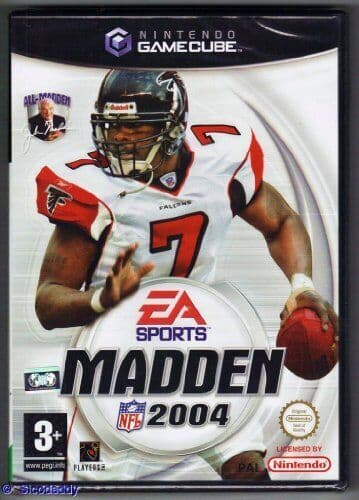 Madden NFL 2004 (GameCube) - Game 4WVG Pre-Owned