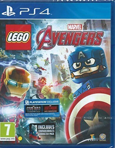 LEGO MARVEL AVENGERS INCLUDES THUNDERBOLTS ANT-MAN CIVIL-WAR CHA… - Game 64VG Pre-Owned