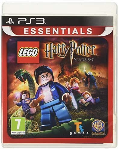 LEGO Harry Potter Years 5-7 Essentials (Playstation 3 PS3) (Playstation 3 PS3) - Game PFVG Fast Pre-Owned