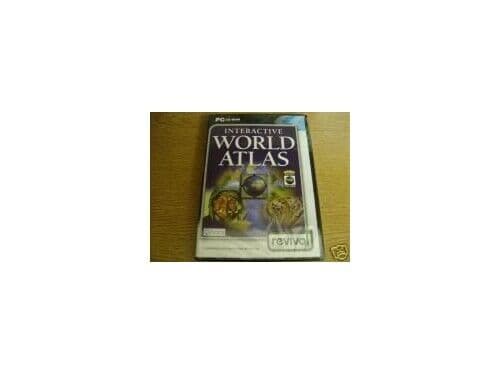Interactive World Atlas - PC - Game Y4VG Pre-Owned