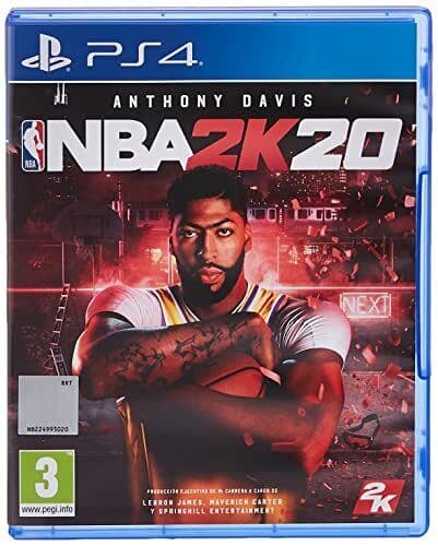 NBA 2K20 Legend Edition PS4 - Game KMVG Pre-Owned
