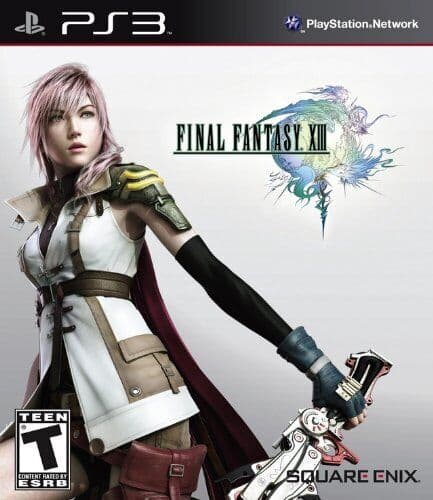 Final Fantasy XIII: Limited Card Sleeve Edition - Game NWLN Pre-Owned