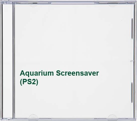 Aquarium Screensaver (Playstation 2 PS2) - Game V0VG Pre-Owned
