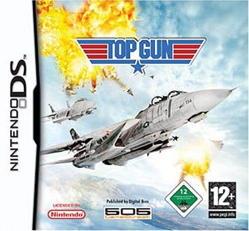 Top Gun (Nintendo DS) - Game R6VG Pre-Owned