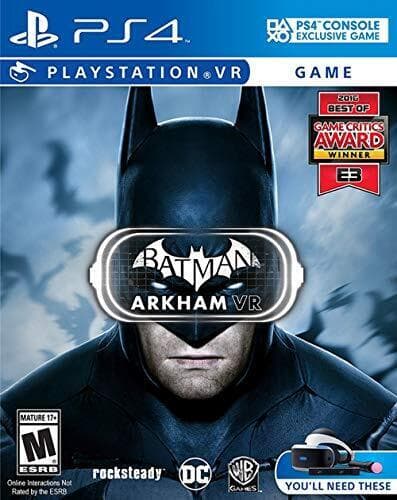 Batman: Arkham VR (#) /PS4 (Playstation 4 PS4) - Game A0VG Pre-Owned