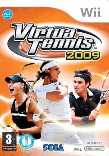 Virtua Tennis 2009 Solus [excl. raquets] (Nintendo Wii) - Game V4VG Pre-Owned