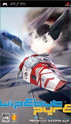 Wipeout Pure [Japan Import] - Game N4VG Pre-Owned