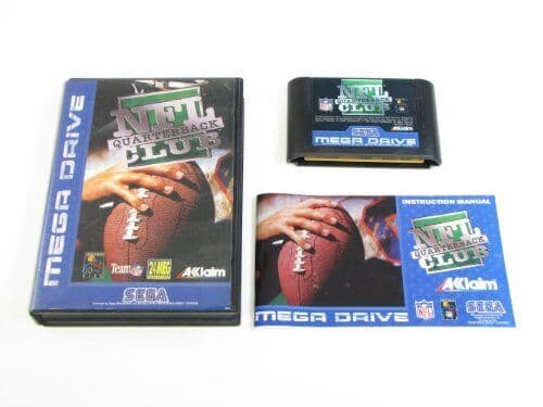 NFL Quarterback Club (Mega Drive) - Game 9SVG Pre-Owned