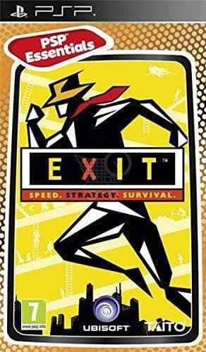 Exit - Essentials (PSP) - Game Q1VG Pre-Owned